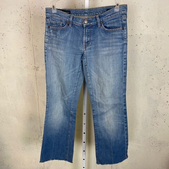 Citizens Of Humanity Medium Blue Boot Cut Jeans - Picture 4 of 14